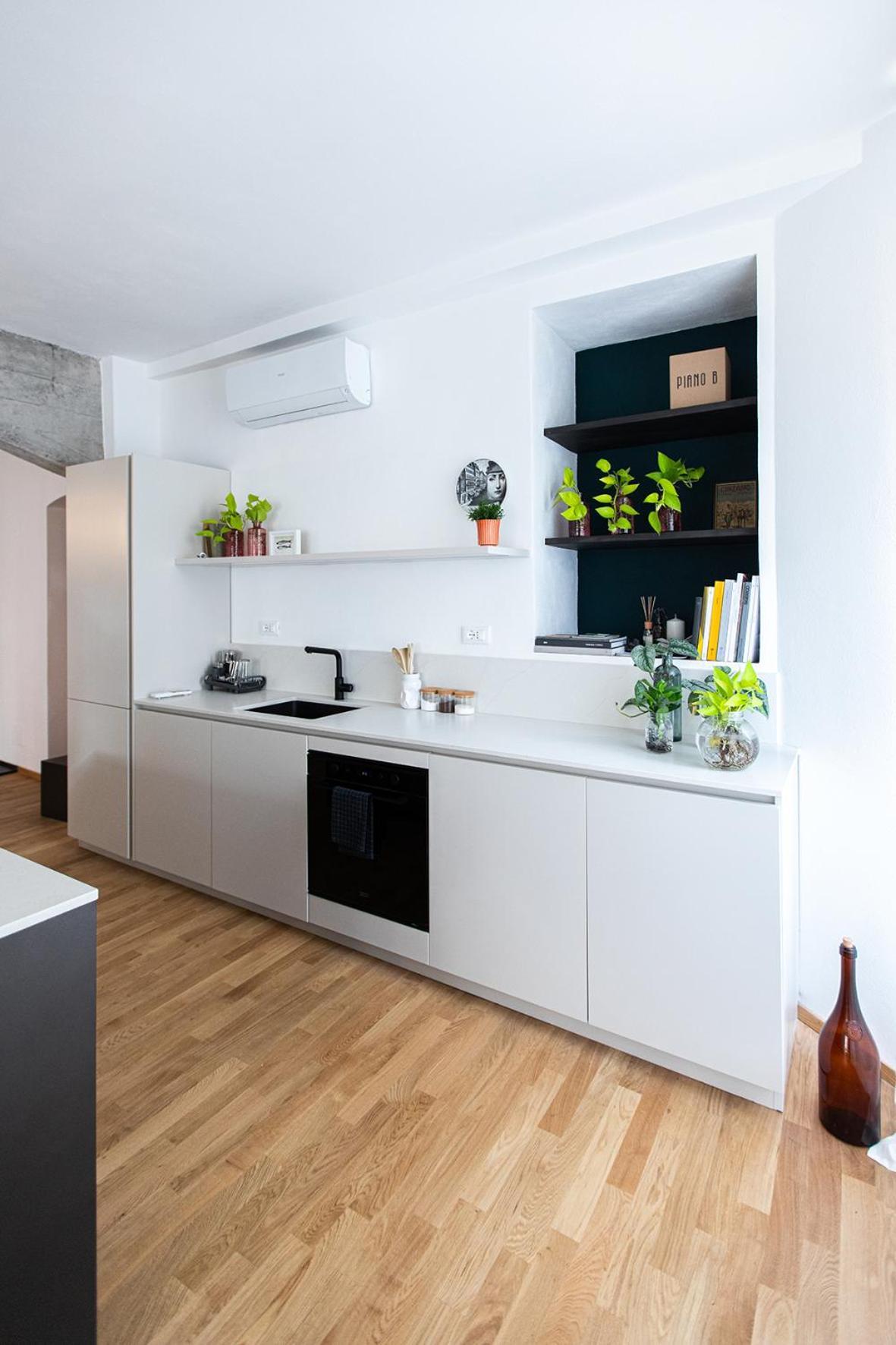 Casa G: Design Apartment Génova Exterior foto
